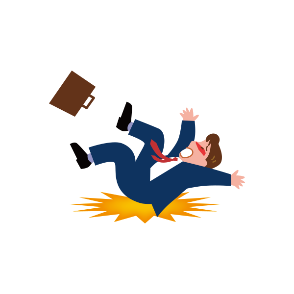 通勤途中のケガ