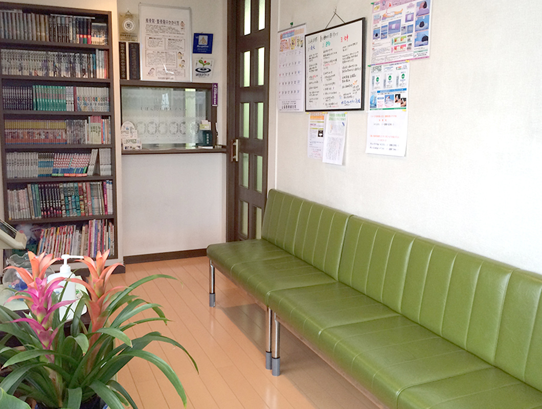 待合室